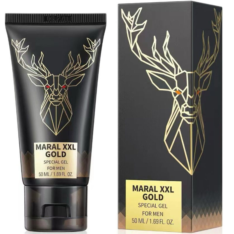 MARAL GEL – GEL SPECIALE XXL GOLD PER UOMO 50 ML