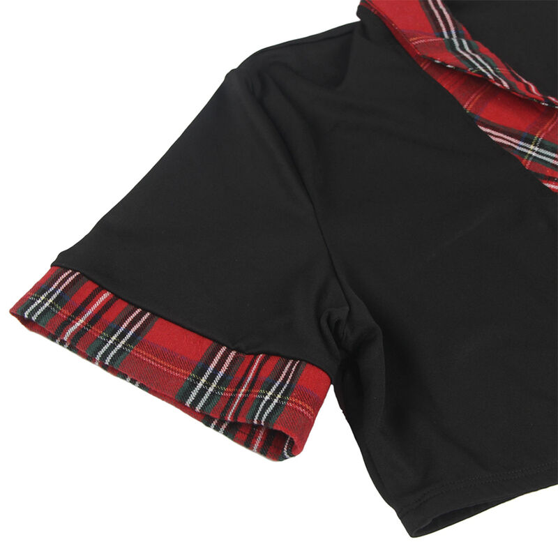 SUBBLIME - DISFRAZ DE COLEGIALA SEXY CON TOP S/M - immagine 5