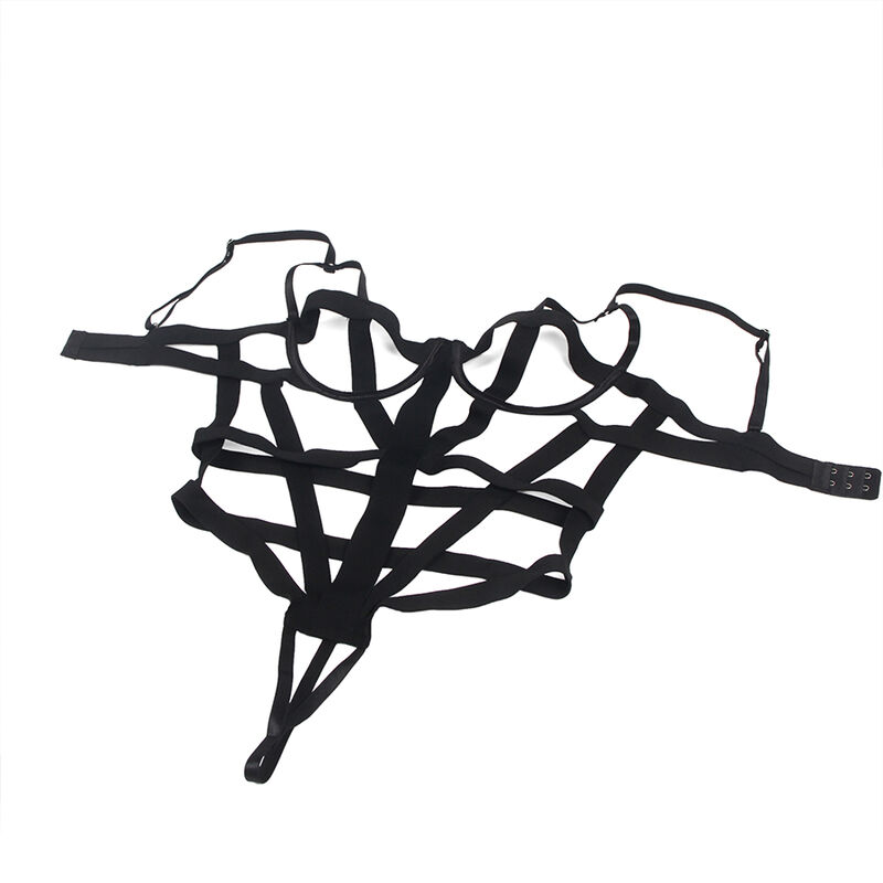 SUBBLIME - BODY SEXY CON RECORTES NEGRO S/M - immagine 10