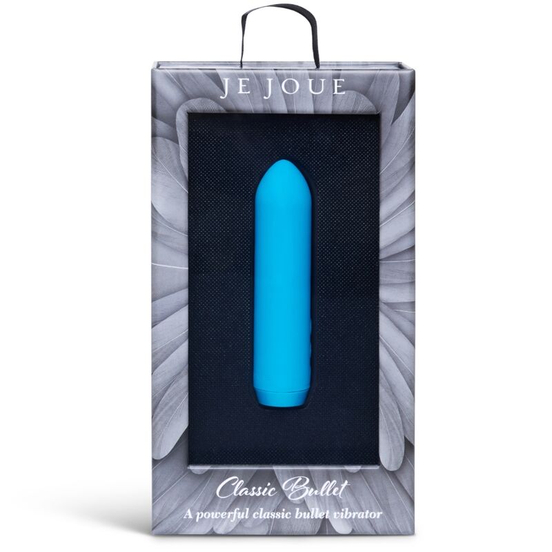 JE JOUE - VIBRATORE CLASSICO BULLET TEAL - immagine 3