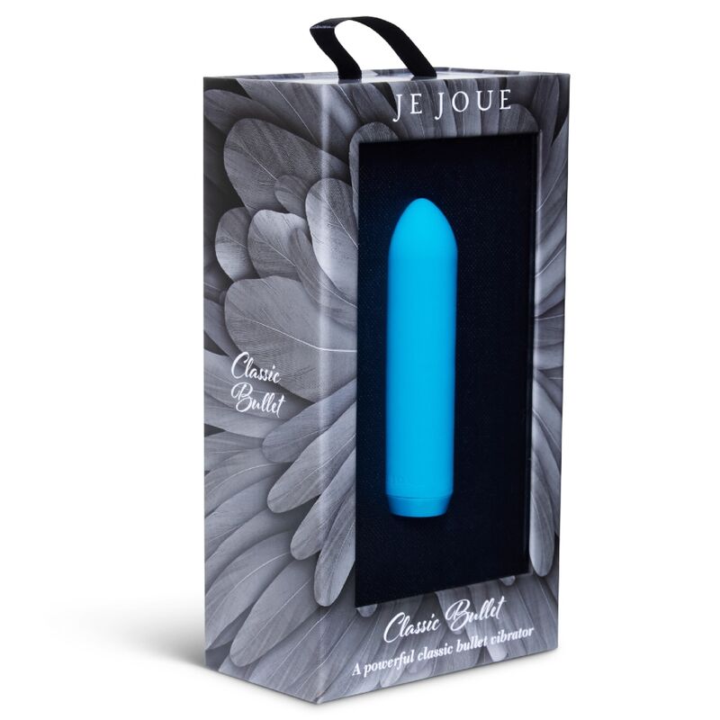 JE JOUE - VIBRATORE CLASSICO BULLET TEAL - immagine 5