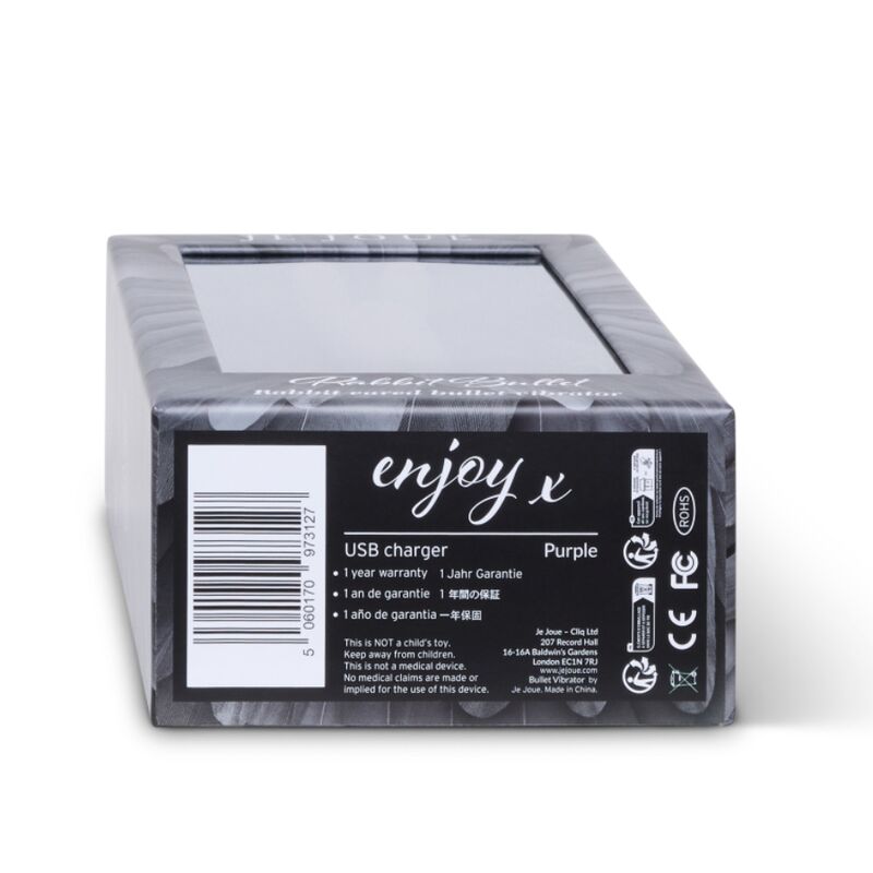 JE JOUE - PALLOTTOLA VIBRANTE CONIGLIO VIOLA - immagine 8