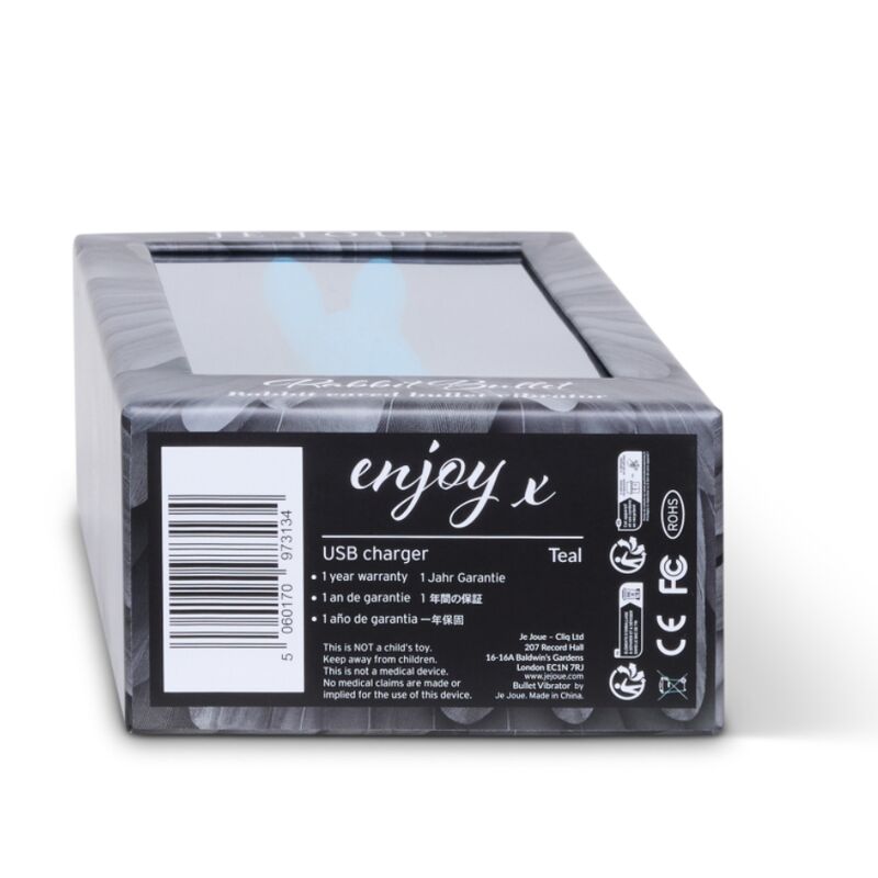 JE JOUE - BULLET CONIGLIO TEAL FORTE - immagine 6