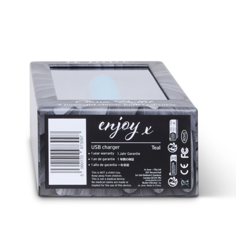 JE JOUE - VIBRATORE CLASSICO BULLET TEAL - immagine 6