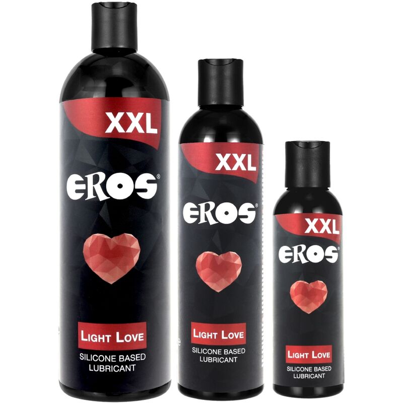 EROS - XXL LIGHT LOVE A BASE SILICONE 600 ML - immagine 2