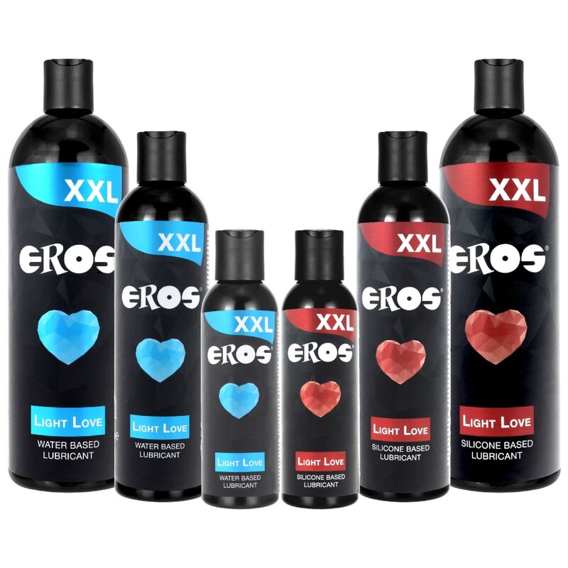 EROS - XXL LIGHT LOVE A BASE SILICONE 600 ML - immagine 3