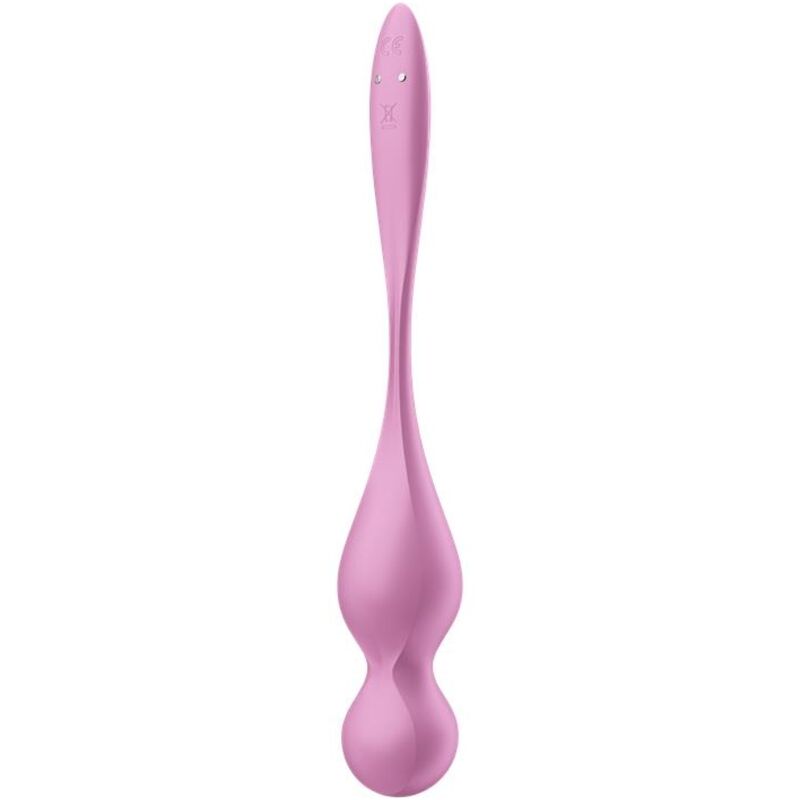 SATISFYER - LOVE BIRDS PALLE VIBRANTI KEGEL ROSA - immagine 5