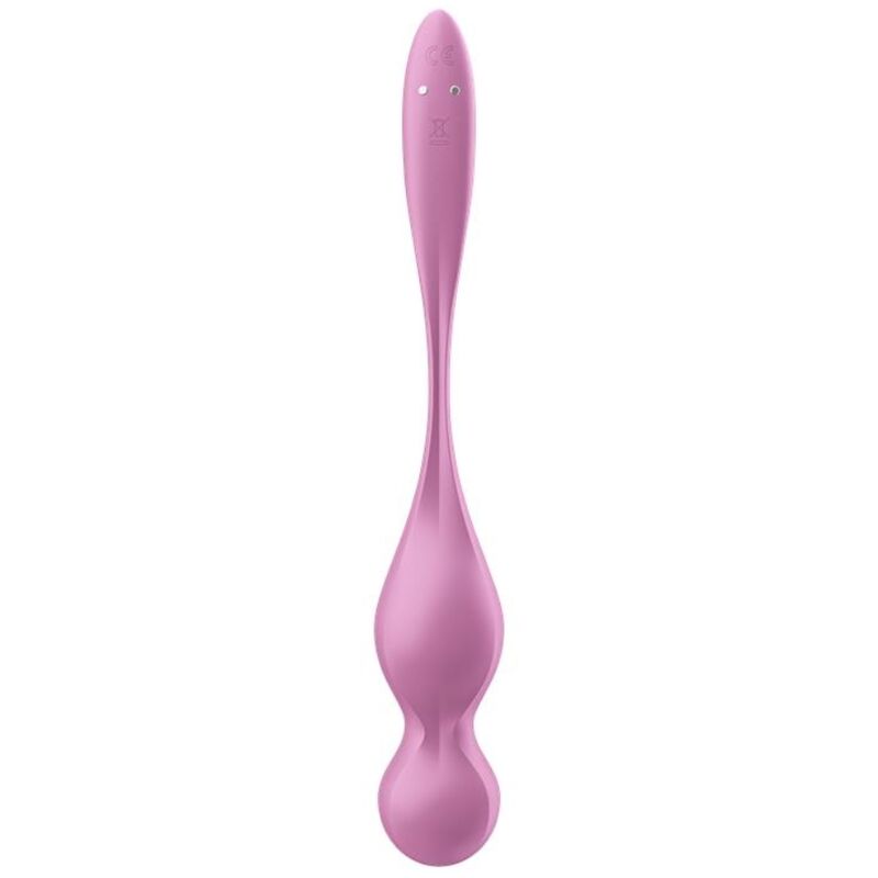 SATISFYER - LOVE BIRDS PALLE VIBRANTI KEGEL ROSA - immagine 4