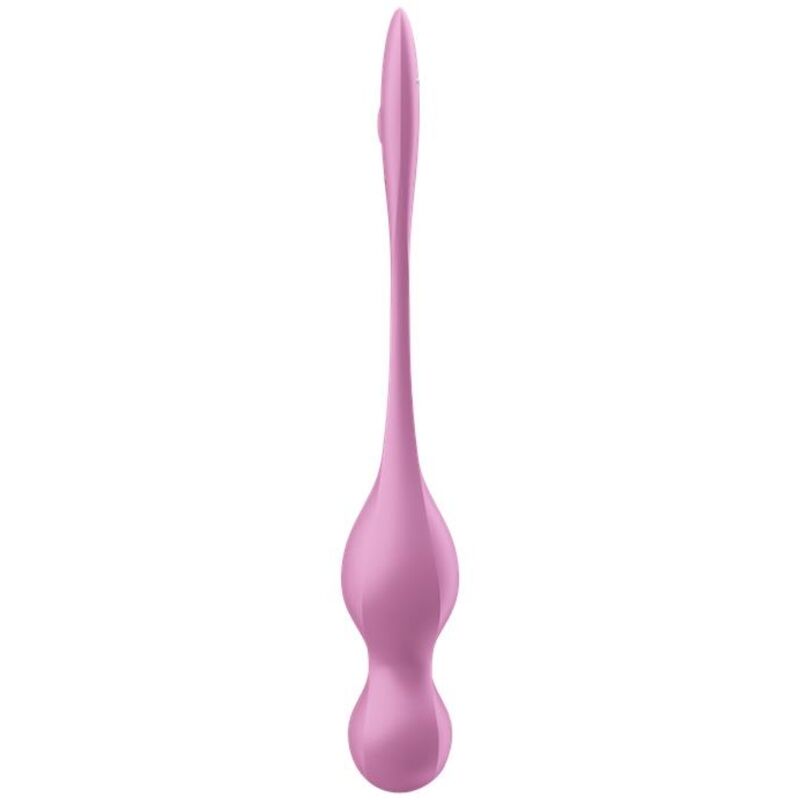 SATISFYER - LOVE BIRDS PALLE VIBRANTI KEGEL ROSA - immagine 3