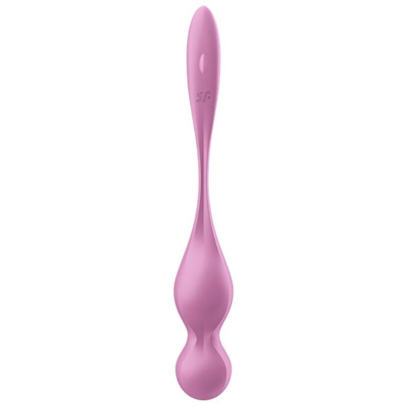 SATISFYER - LOVE BIRDS PALLE VIBRANTI KEGEL ROSA - immagine 2