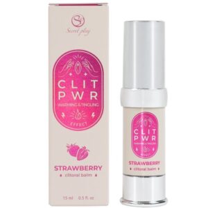 SECRET PLAY – CLIT PWR BALSAMO PER CLITORIDE ALLA FRAGOLA