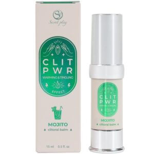 SECRET PLAY – CLIT PWR BÁLSAMO DE CLÍTORIS MOJITO
