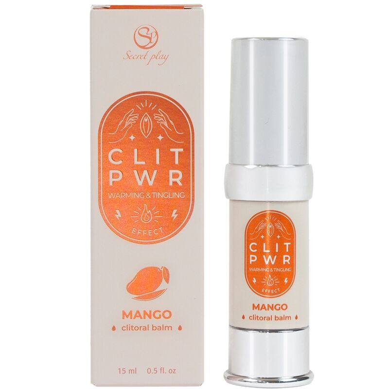 SECRET PLAY – CLIT PWR BALSAMO CLITORIDE AL MANGO
