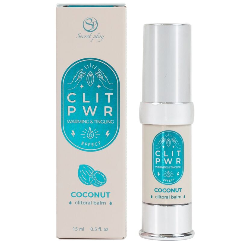 SECRET PLAY – CLIT PWR BALSAMO CLITORIDE AL COCCO