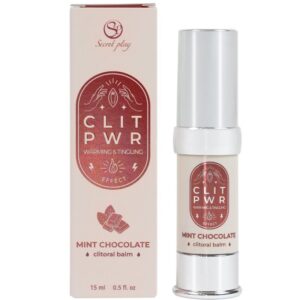 SECRET PLAY – CLIT PWR BALSAMO CLITORIDE MENTA CIOCCOLATO
