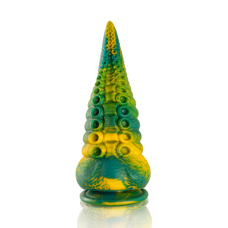EPIC - DILDO TENTACOLO VERDE CETUS TAGLIA PICCOLA - immagine 3