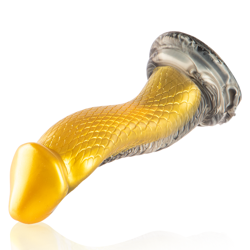 EPIC - DRAKON DILDO GIALLO COBRA - immagine 3