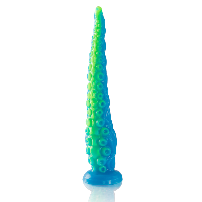 EPIC – DILDO FLUORESCENTE CON TENTACOLI SOTTILI DI SCYLLA DIMENSIONI GRANDI EPIC – DILDO FLUORESCENTE CON TENTACOLI SOTTILI DI SCYLLA DIMENSIONI GRANDI
