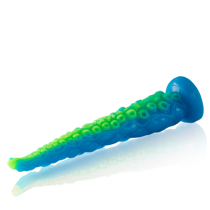 EPIC - DILDO FLUORESCENTE CON TENTACOLI SOTTILI DI SCYLLA DIMENSIONI GRANDI - immagine 8