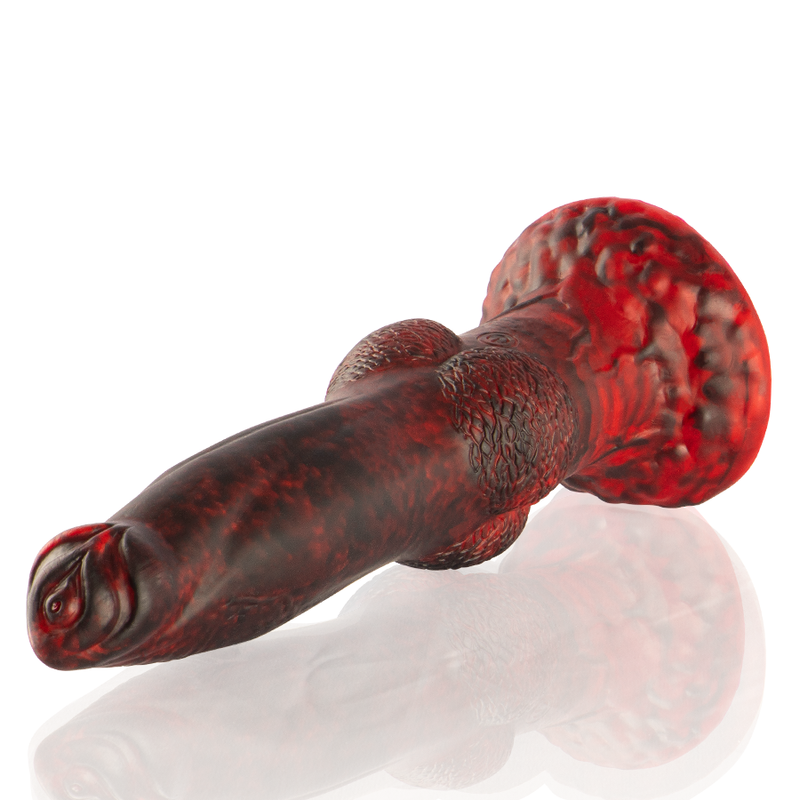 EPIC - PROMETHEUS DILDO TITAN IN FIAMME TELECOMANDO RICARICABILE - immagine 4
