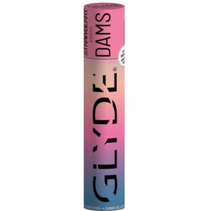 SHEER GLYDE – DAMS LÁMINAS LATEX SEXO ORAL FRESA