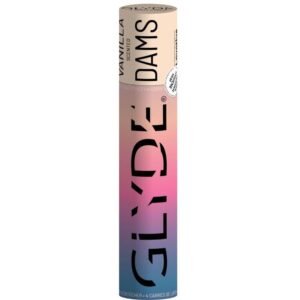 SHEER GLYDE – DAMS LAMINAS LATTICE SESSO ORALE VANIGLIA