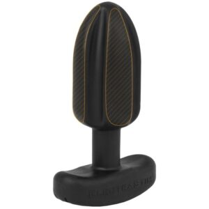 ELECTRASTIM – TARTARUS PLUG ANALE QUADRIPOLARE IN SILICONE NERO