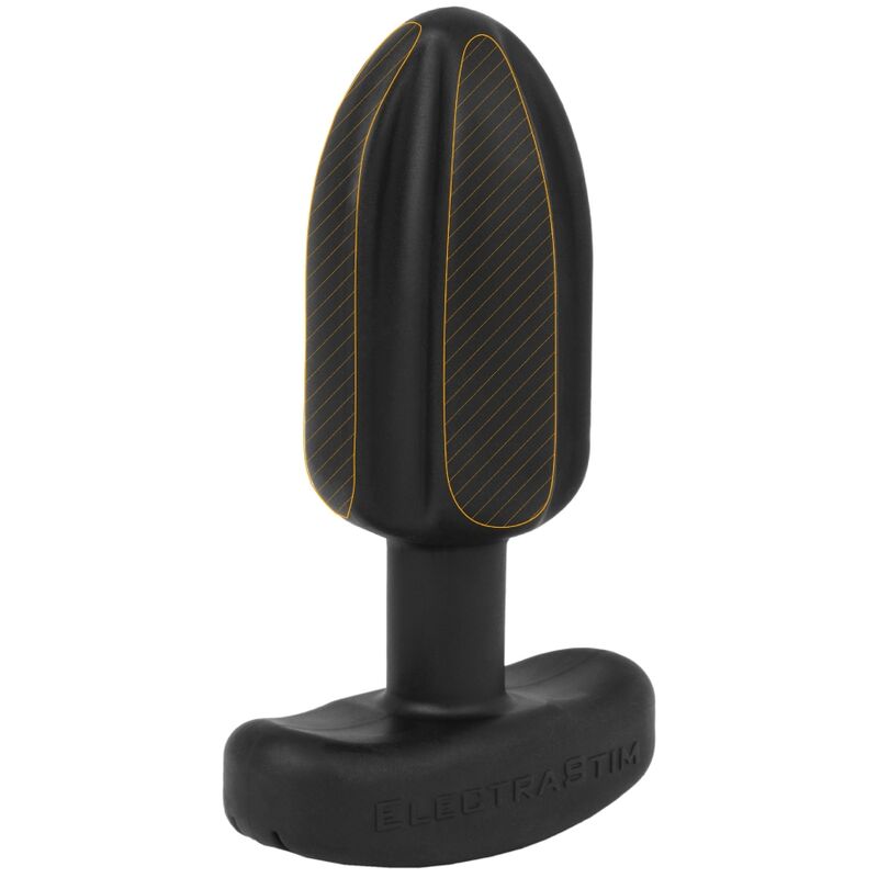 ELECTRASTIM – TARTARUS PLUG ANALE QUADRIPOLARE IN SILICONE NERO