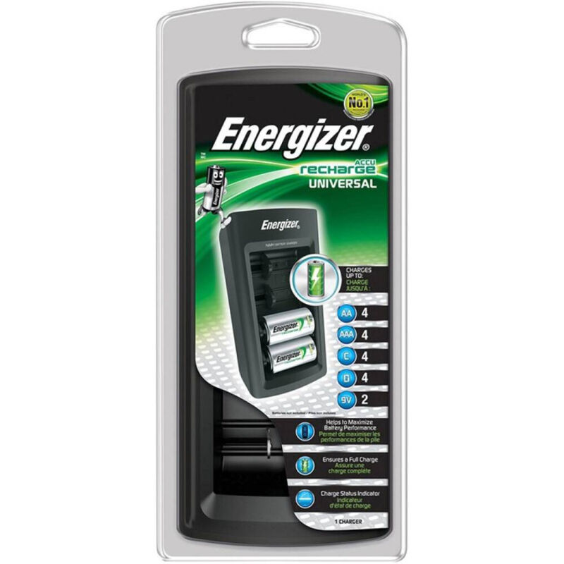 ENERGIZER - CARICABATTERIA UNIVERSALE PER BATTERIE - immagine 3
