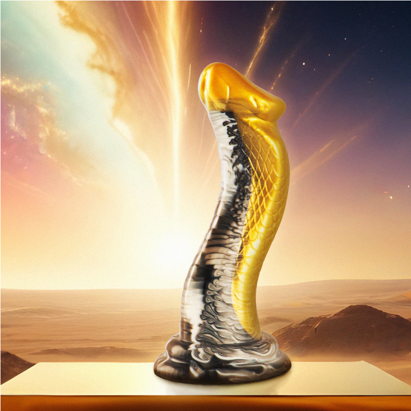 EPIC - DRAKON DILDO GIALLO COBRA - immagine 5