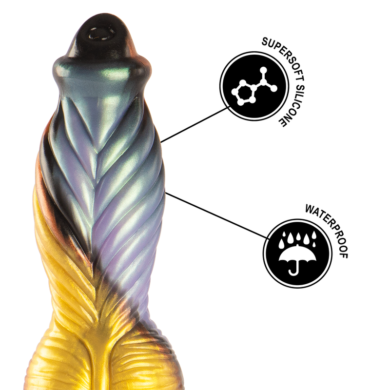 EPIC - PHOENIX DILDO LA RISORGENZA DEL PIACERE TELECOMANDO RICARICABILE - immagine 7