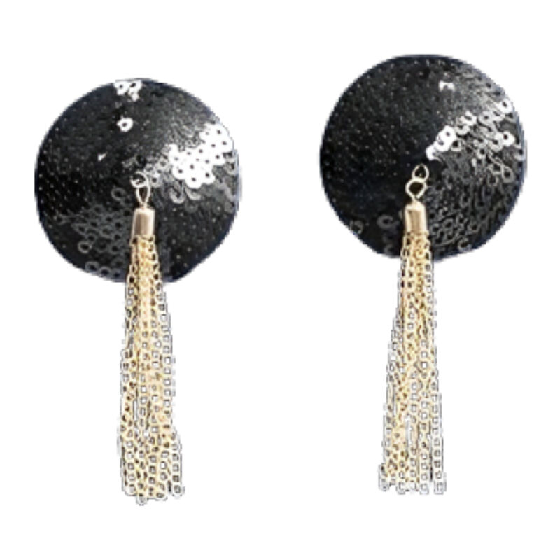 CHILIROSE - CR 4714 COPRI CAPEZZOLI NERO - immagine 2