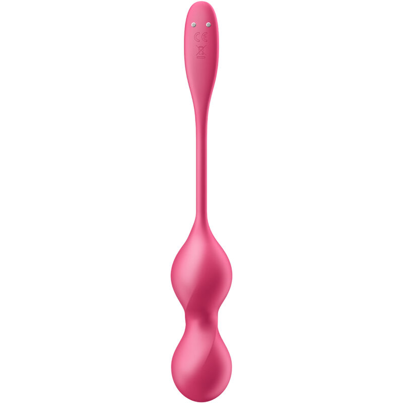 SATISFYER - LOVE BIRDS 2 SFERE KEGEL VIBRANTI + APP GRATUITA - immagine 4