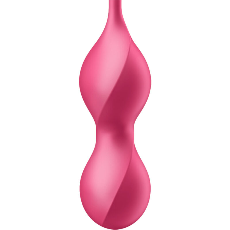 SATISFYER - LOVE BIRDS 2 SFERE KEGEL VIBRANTI + APP GRATUITA - immagine 2