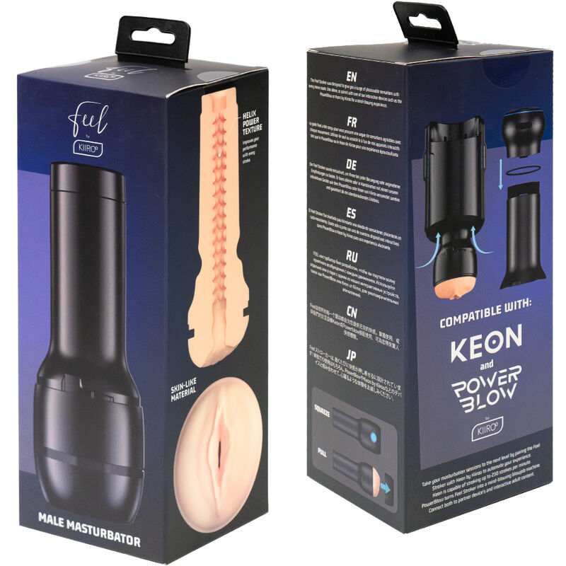 KIIROO – SENTIRE GENERICO STROKER PALLIDO