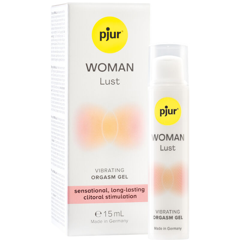 PJUR – WOMAN LUST GEL VIBRANTE PER ORGASMO 15 ML