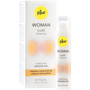 PJUR – WOMAN LUST GEL VIBRANTE INTENSO PER ORGASMO 15 ML