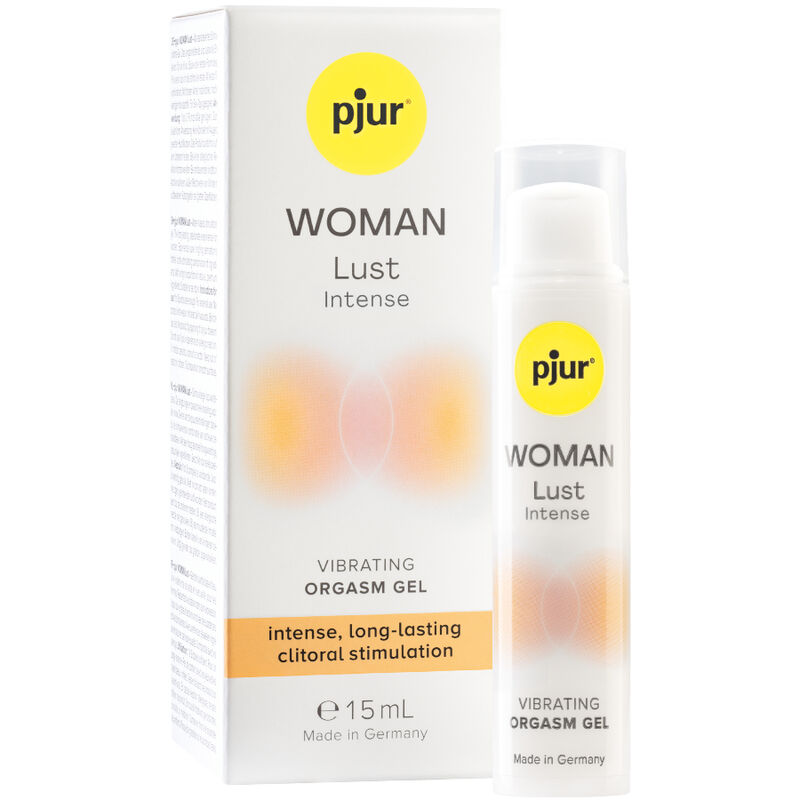 PJUR – WOMAN LUST GEL VIBRANTE INTENSO PER ORGASMO 15 ML
