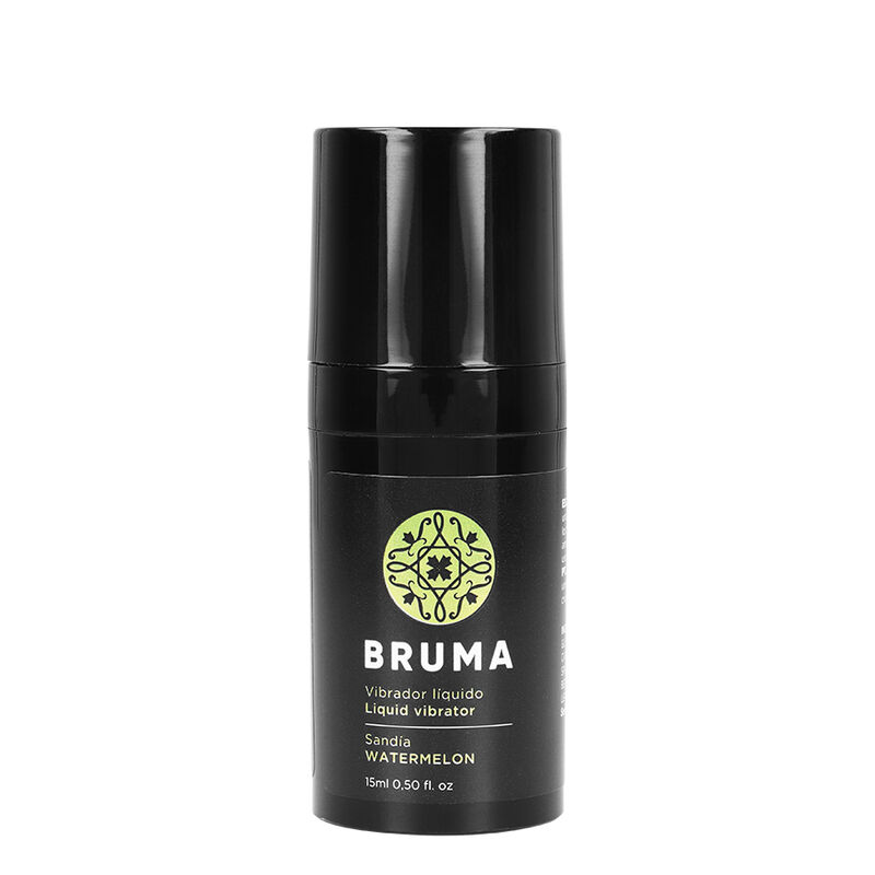 BRUMA - VIBRATORE LIQUIDO ULTRA SCORREVOLE ANGURIA 15 ML - immagine 3