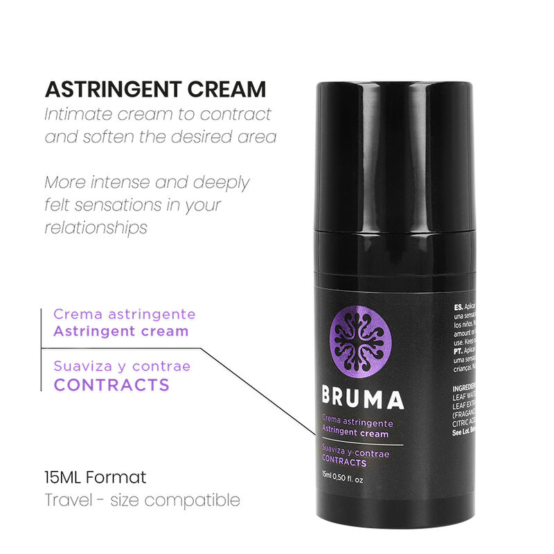 BRUMA - CREMA ASTRINGENTE ULTRA SCORREVOLE 15 ML - immagine 3