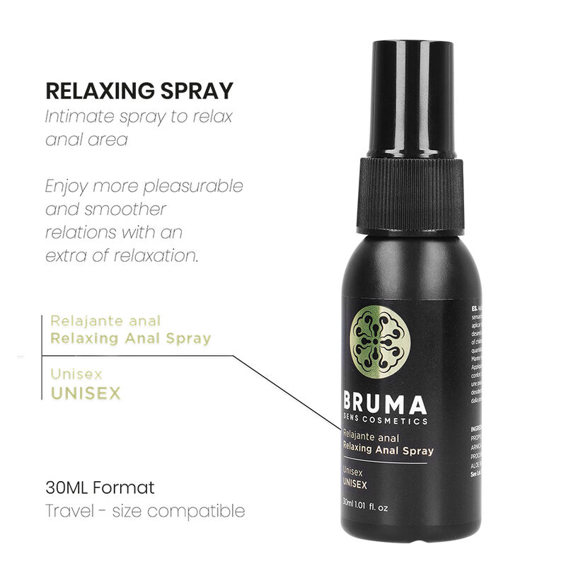 BRUMA - SPRAY ANALE RILASSANTE UNISEX 30 ML - immagine 4