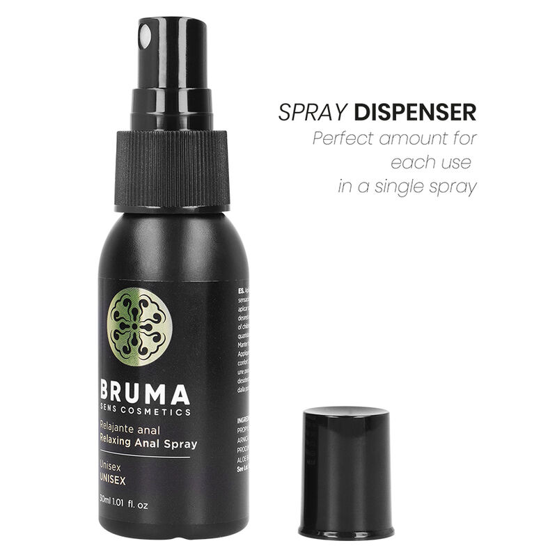 BRUMA - SPRAY ANALE RILASSANTE UNISEX 30 ML - immagine 5