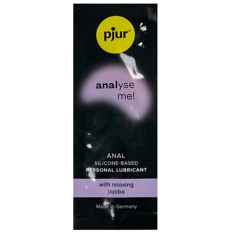 PJUR – ANALYZE ME GEL RILASSANTE ANALE 1,5 ML