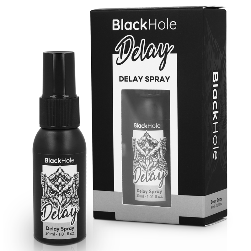BLACK HOLE – SPRAY RITARDANTE STUDY FORTE 30 ML