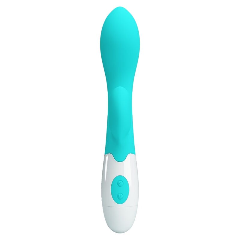 PRETTY LOVE - VIBRATORE BRIGHTY G-SPOT VERDE ACQUA - immagine 9