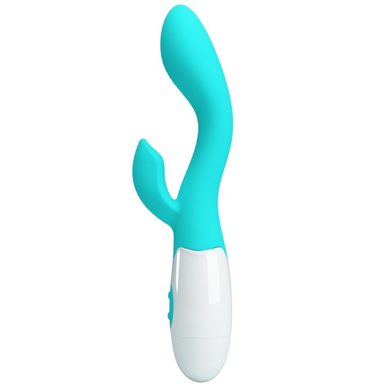 PRETTY LOVE - VIBRATORE BRIGHTY G-SPOT VERDE ACQUA - immagine 8