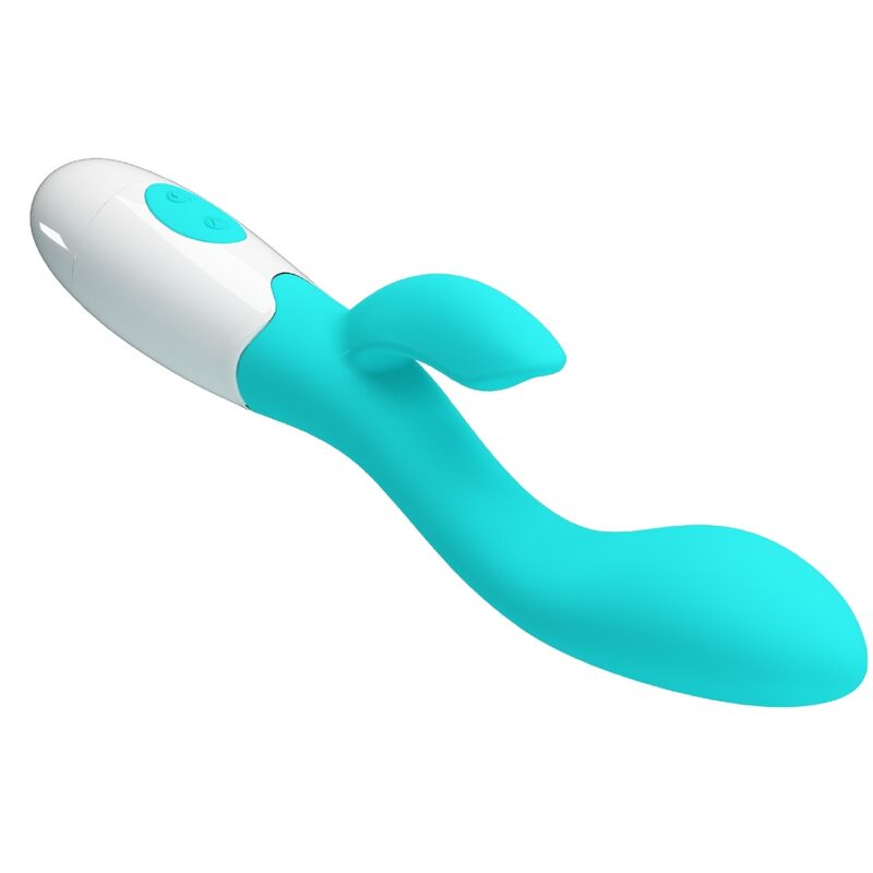 PRETTY LOVE - VIBRATORE BRIGHTY G-SPOT VERDE ACQUA - immagine 7