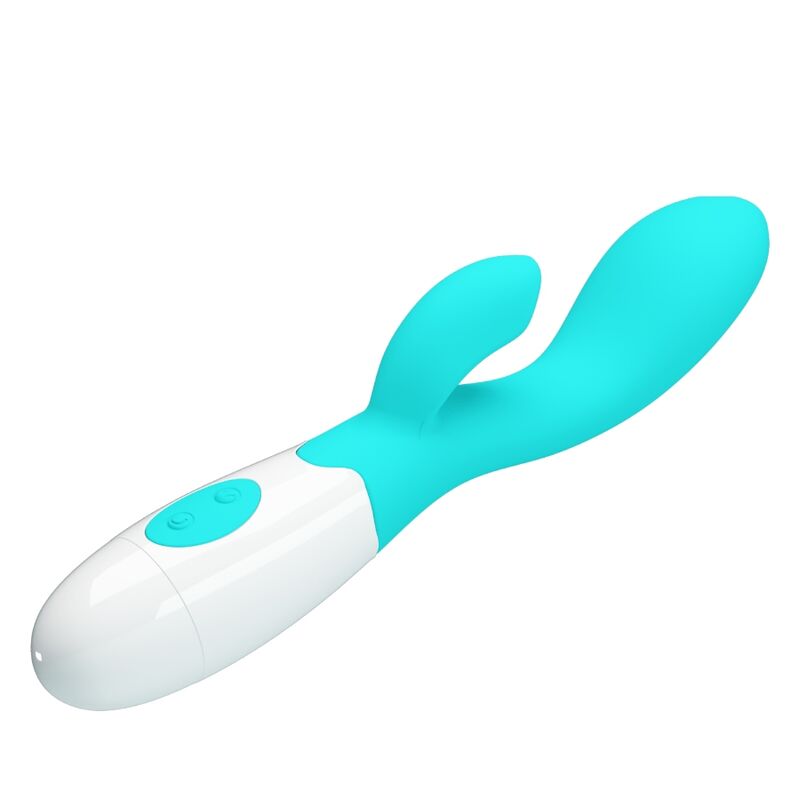 PRETTY LOVE - VIBRATORE BRIGHTY G-SPOT VERDE ACQUA - immagine 5