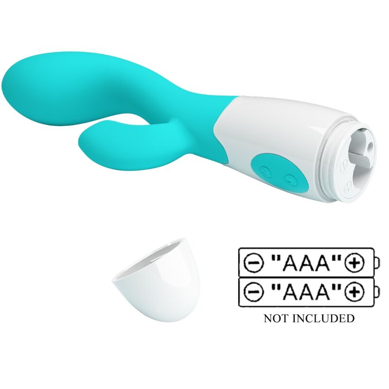 PRETTY LOVE - VIBRATORE BRIGHTY G-SPOT VERDE ACQUA - immagine 2