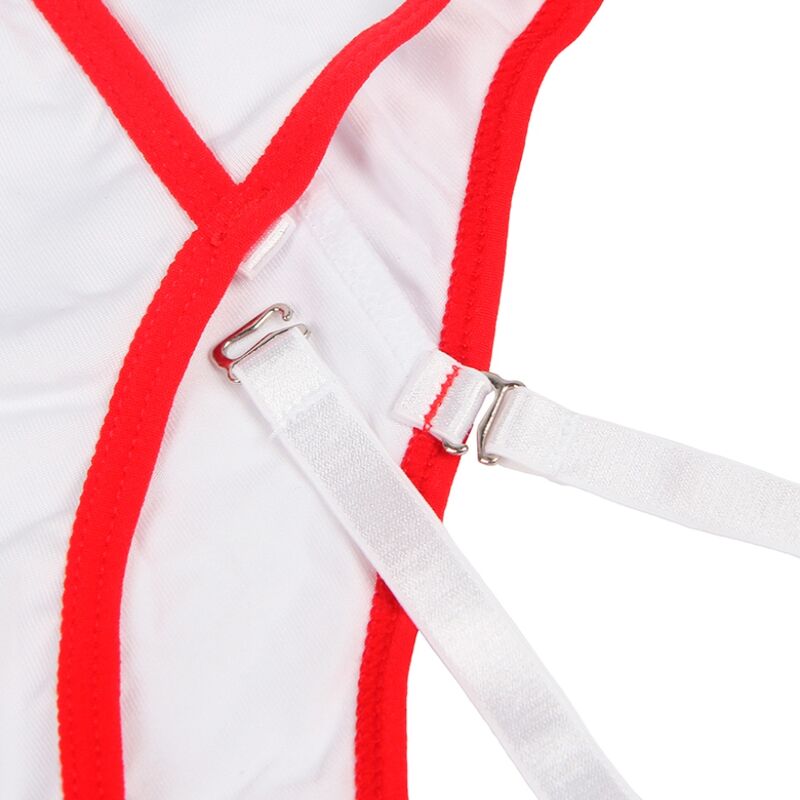 SUBBLIME - DISFRAZ ENFERMERA SEXY CON TEDDY S/M - immagine 5